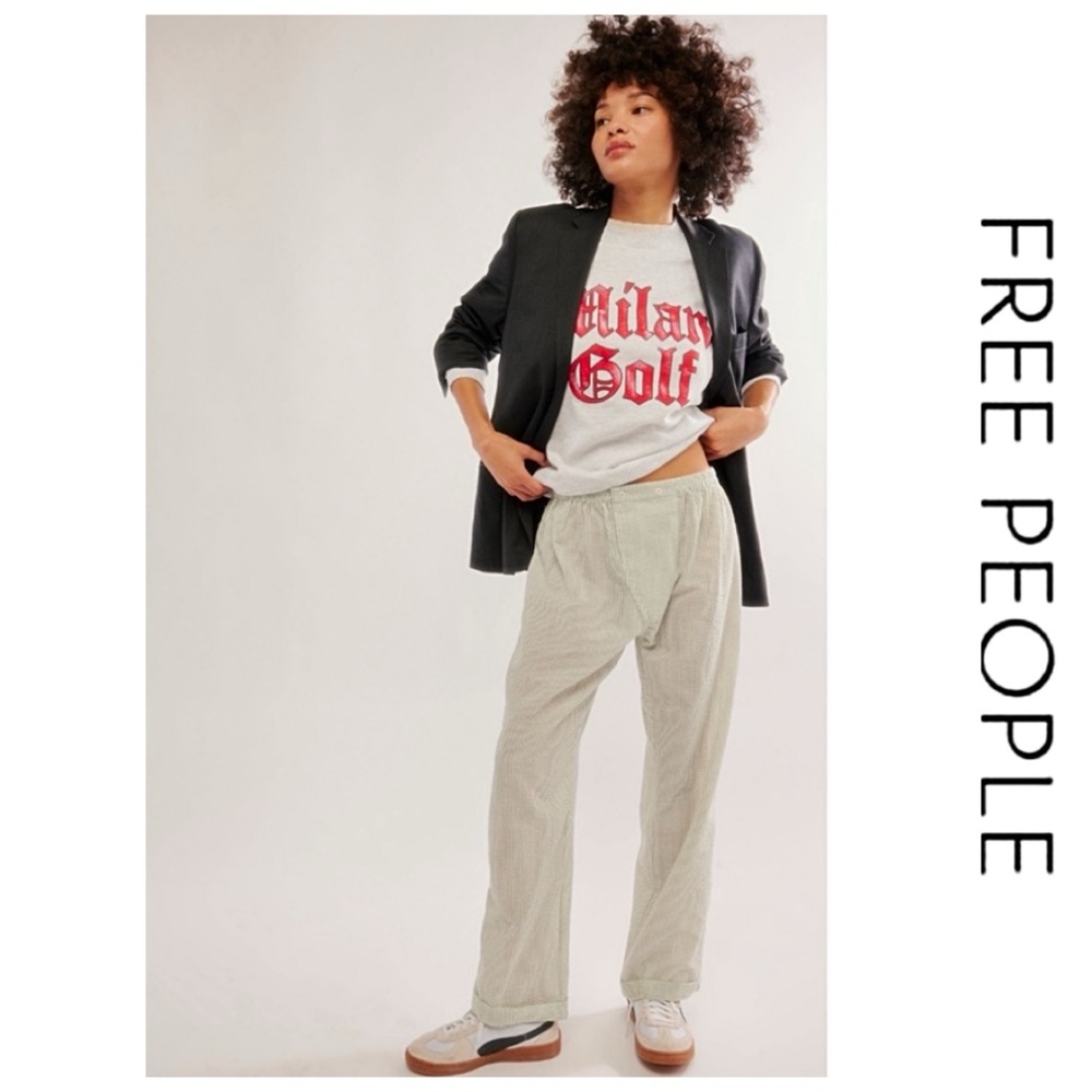 💥HUGE SALE💥(PRICES FIRM)NwT’s-$80 FREE PEOPLE Cloud-9 Lounge Pants L Relaxed - Picture 2 of 7